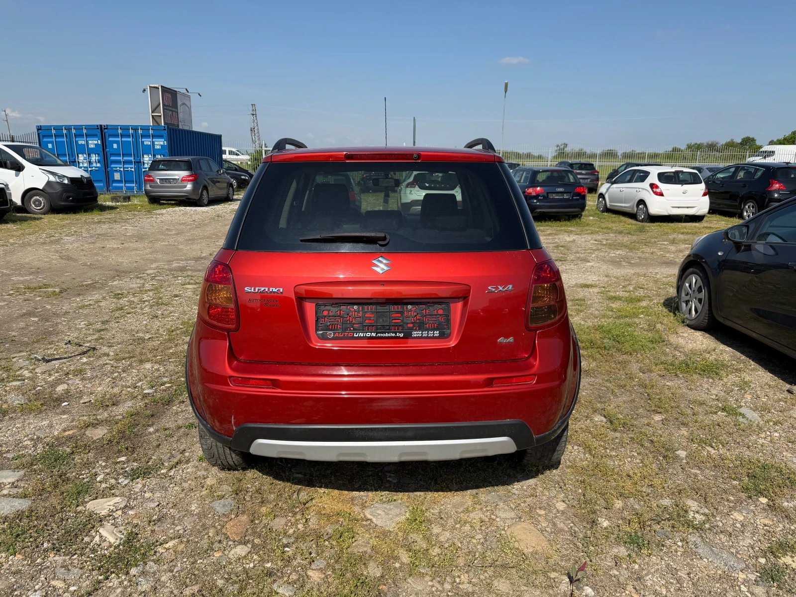 Suzuki SX4 2.0 DDIS 4X4, снимка 6 - Автомобили и джипове - 54499832