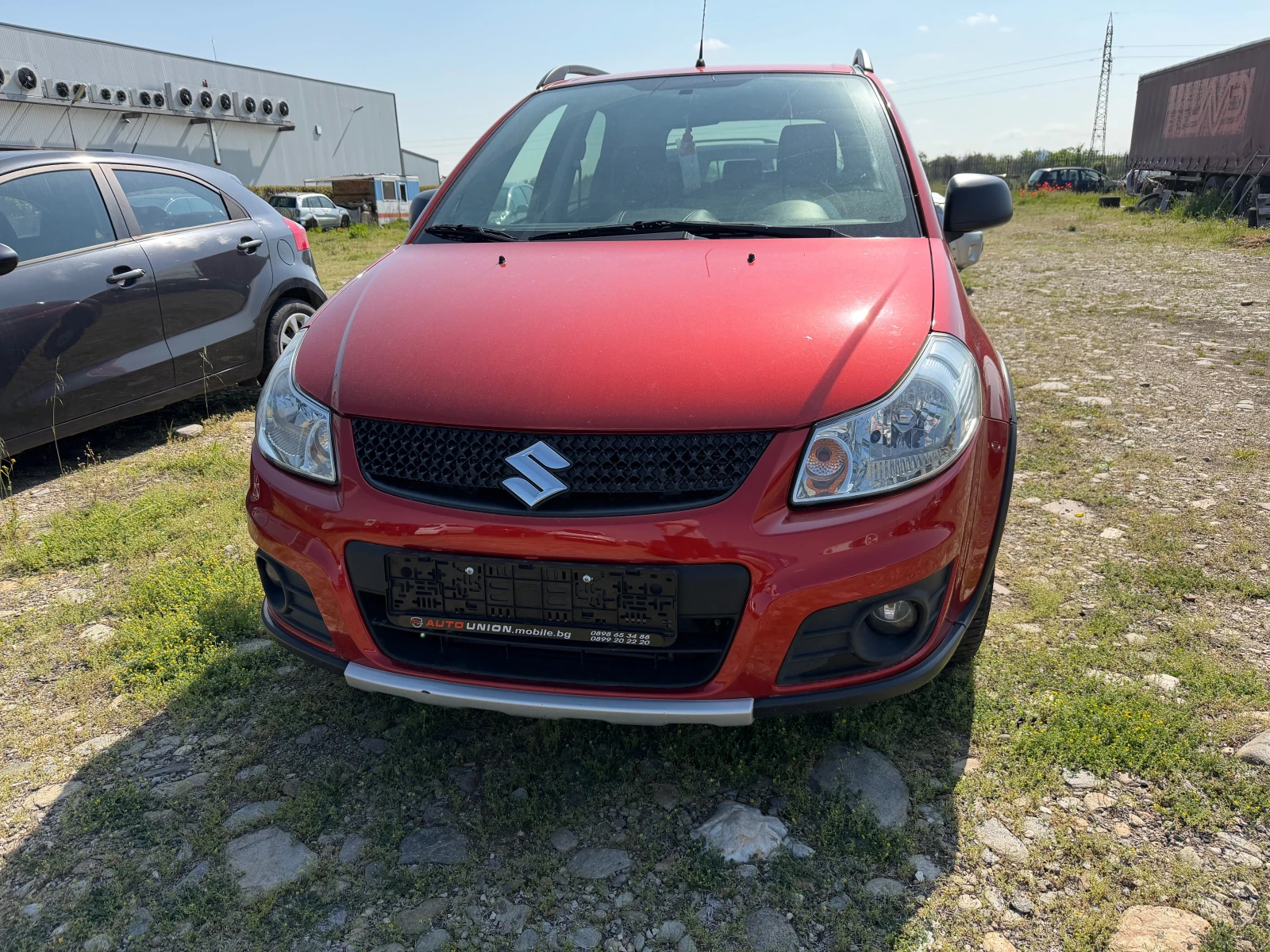 Suzuki SX4 2.0 DDIS 4X4, снимка 2 - Автомобили и джипове - 54499832