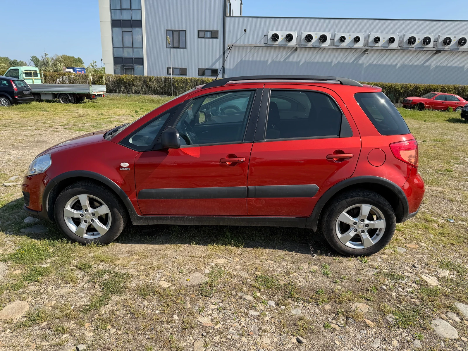 Suzuki SX4 2.0 DDIS 4X4, снимка 8 - Автомобили и джипове - 54499832