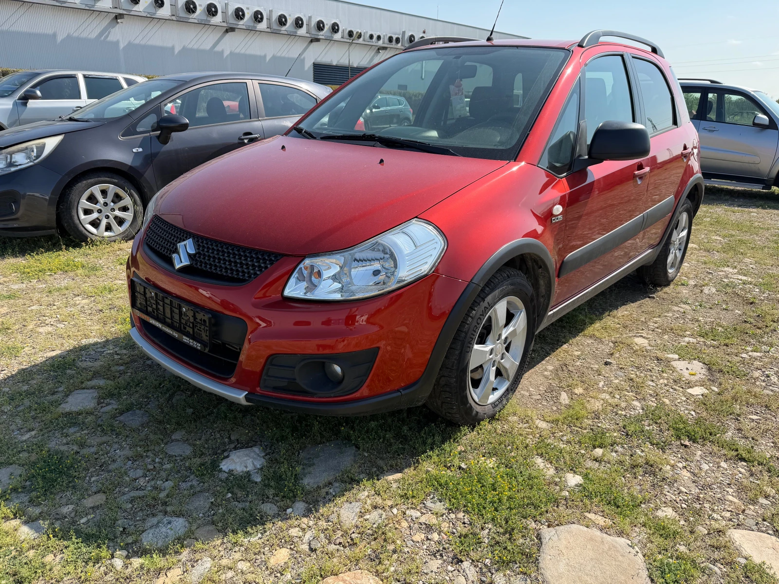 Suzuki SX4 2.0 DDIS 4X4