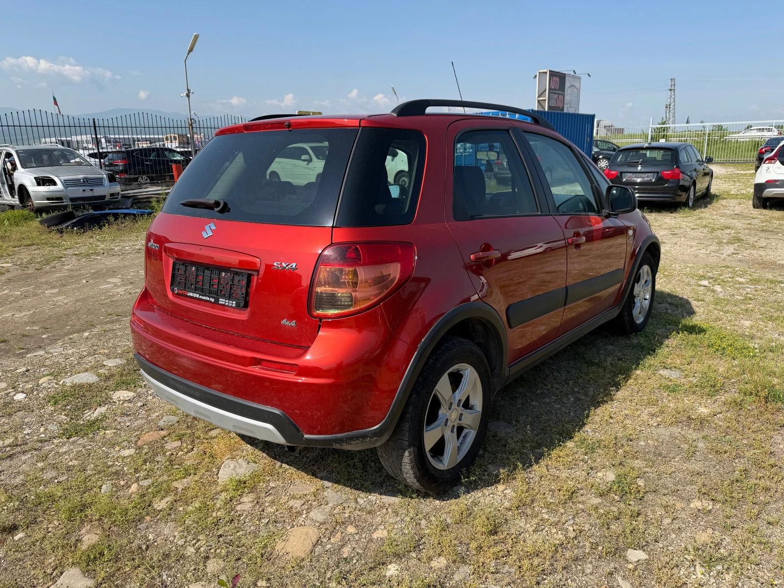 Suzuki SX4 2.0 DDIS 4X4, снимка 5 - Автомобили и джипове - 54499832