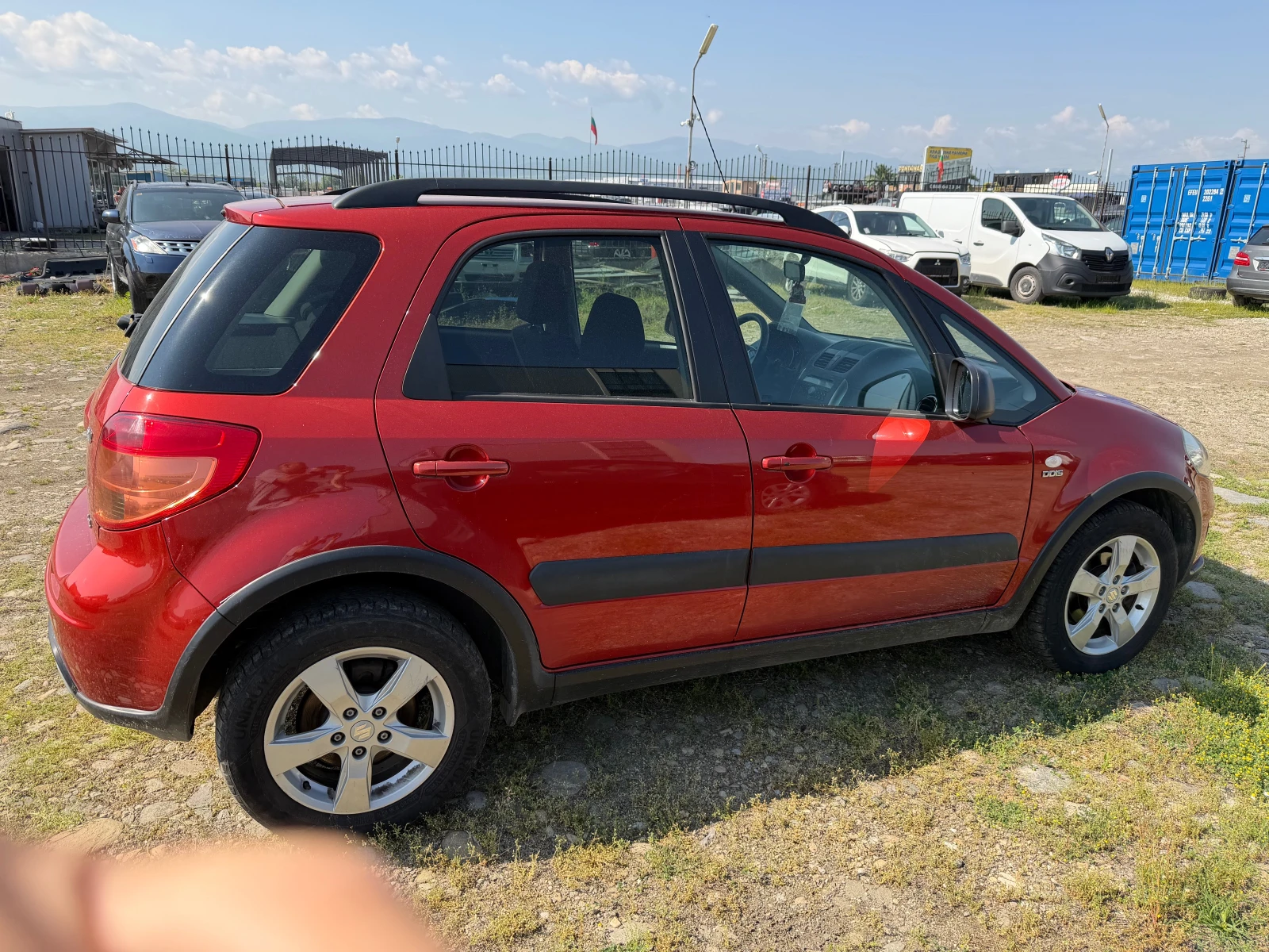 Suzuki SX4 2.0 DDIS 4X4, снимка 4 - Автомобили и джипове - 54499832