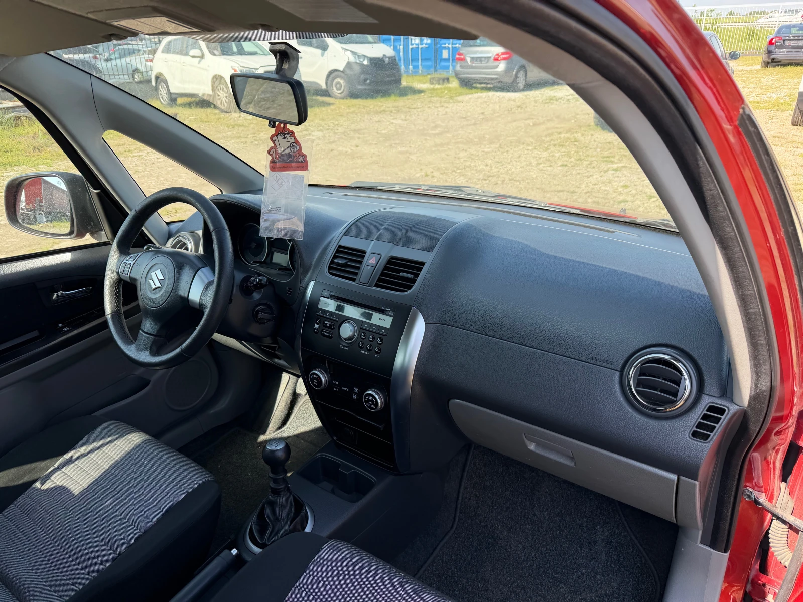 Suzuki SX4 2.0 DDIS 4X4, снимка 12 - Автомобили и джипове - 54499832