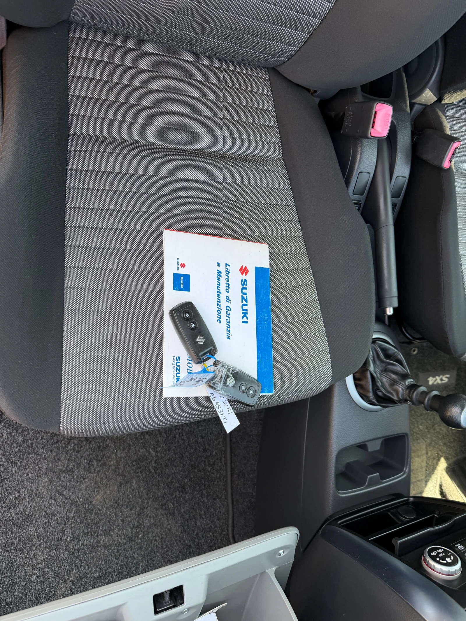 Suzuki SX4 2.0 DDIS 4X4, снимка 13 - Автомобили и джипове - 54499832