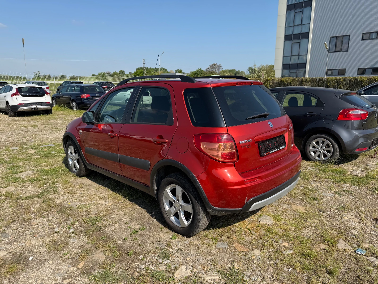 Suzuki SX4 2.0 DDIS 4X4, снимка 7 - Автомобили и джипове - 54499832