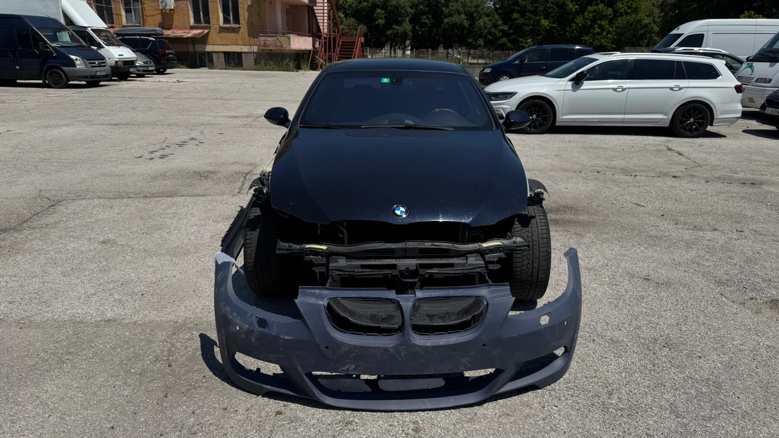 BMW 330 d НЕЗАВЪРШЕН ПРОЕКТ M57 xDrive /НОВ ВНОС ШВЕЙЦАРИЯ