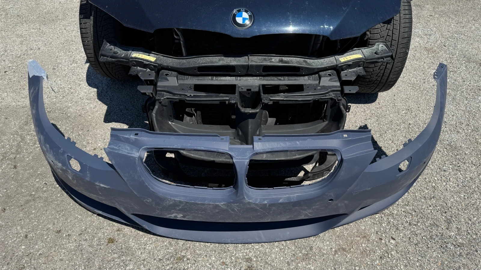 BMW 330 d НЕЗАВЪРШЕН ПРОЕКТ M57 xDrive /НОВ ВНОС ШВЕЙЦАРИЯ, снимка 12 - Автомобили и джипове - 54682415