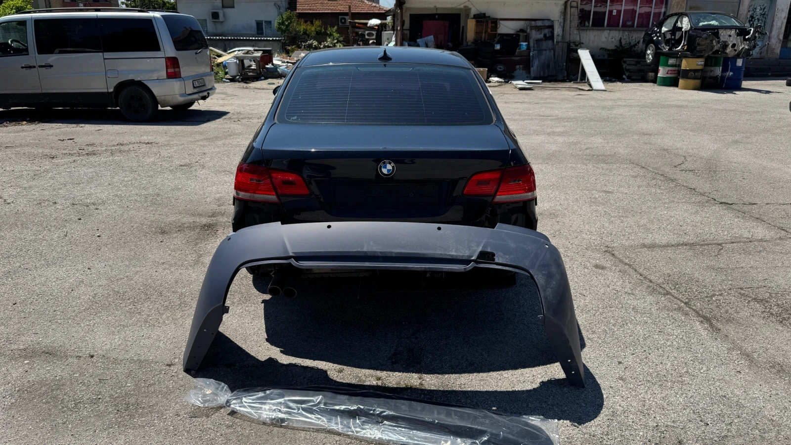 BMW 330 d НЕЗАВЪРШЕН ПРОЕКТ M57 xDrive /НОВ ВНОС ШВЕЙЦАРИЯ, снимка 3 - Автомобили и джипове - 54682415