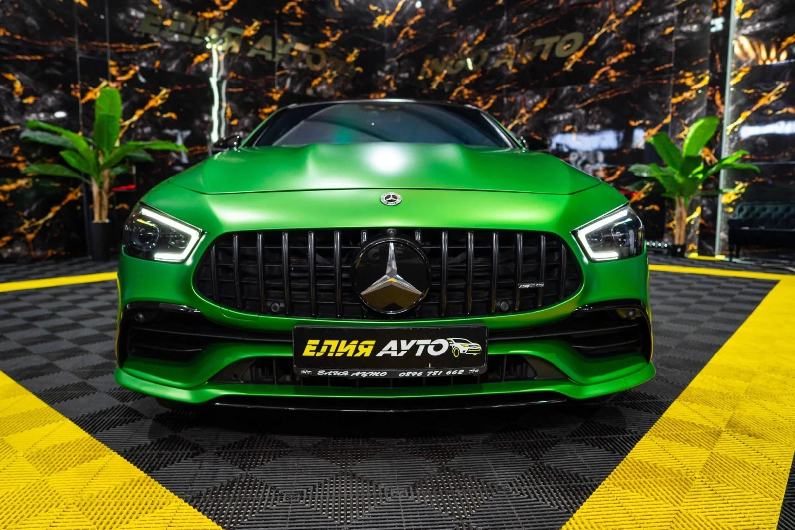 Mercedes-Benz AMG GT 53 4MATIC+ LED DESIGNO BURM 360 ЛИЗИНГ 100%, снимка 3 - Автомобили и джипове - 54875132