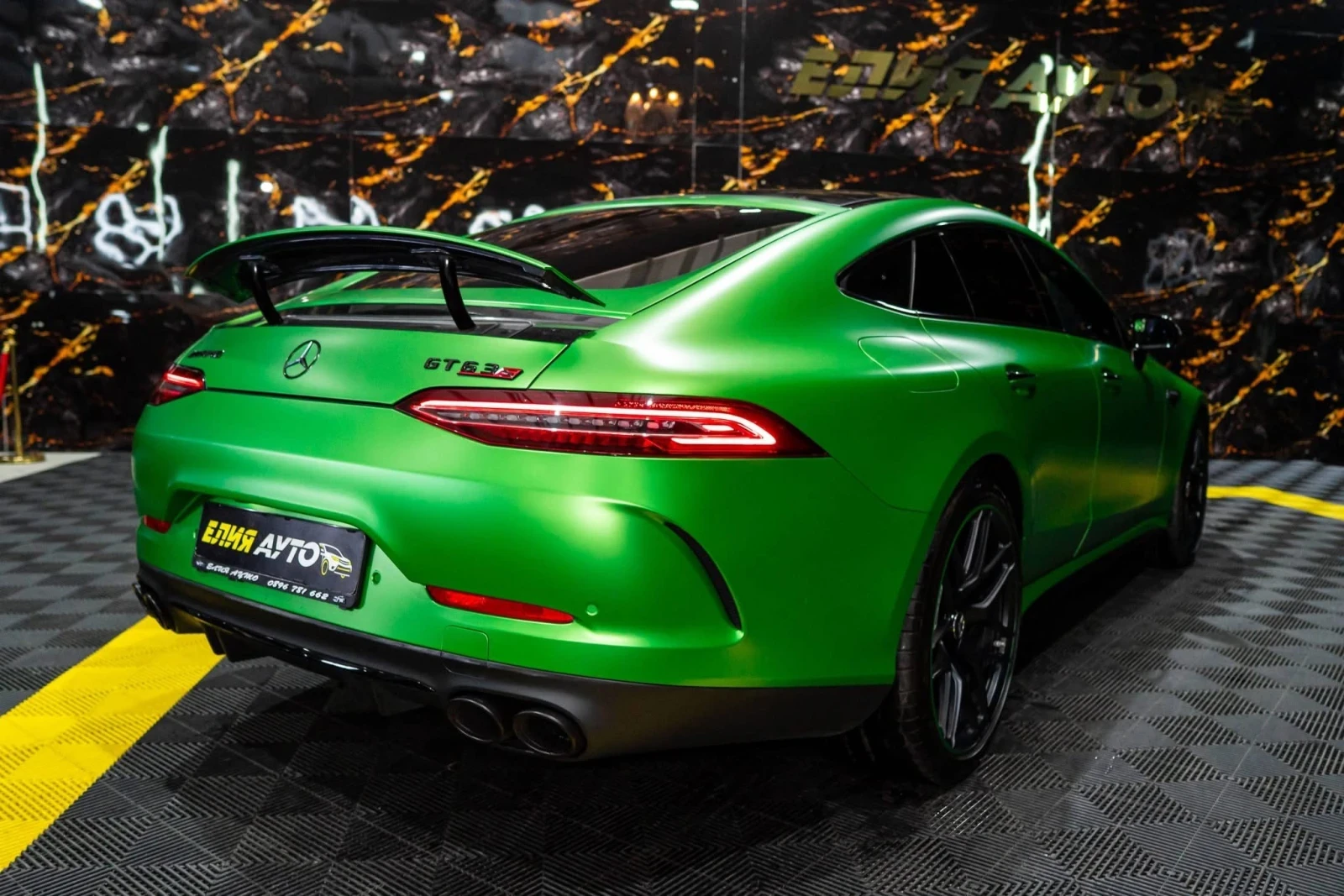 Mercedes-Benz AMG GT 53 4MATIC+ LED DESIGNO BURM 360 ЛИЗИНГ 100%, снимка 10 - Автомобили и джипове - 54875132