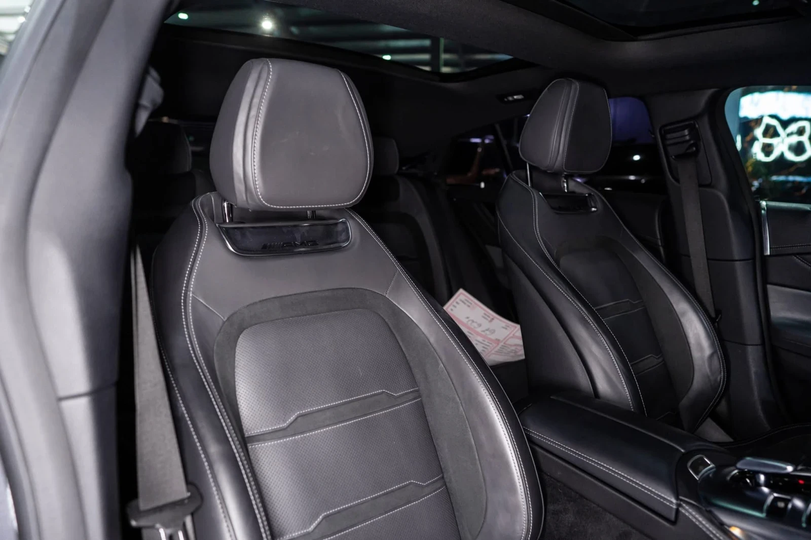 Mercedes-Benz AMG GT 53 4MATIC+ LED DESIGNO BURM 360 ЛИЗИНГ 100%, снимка 14 - Автомобили и джипове - 54875132