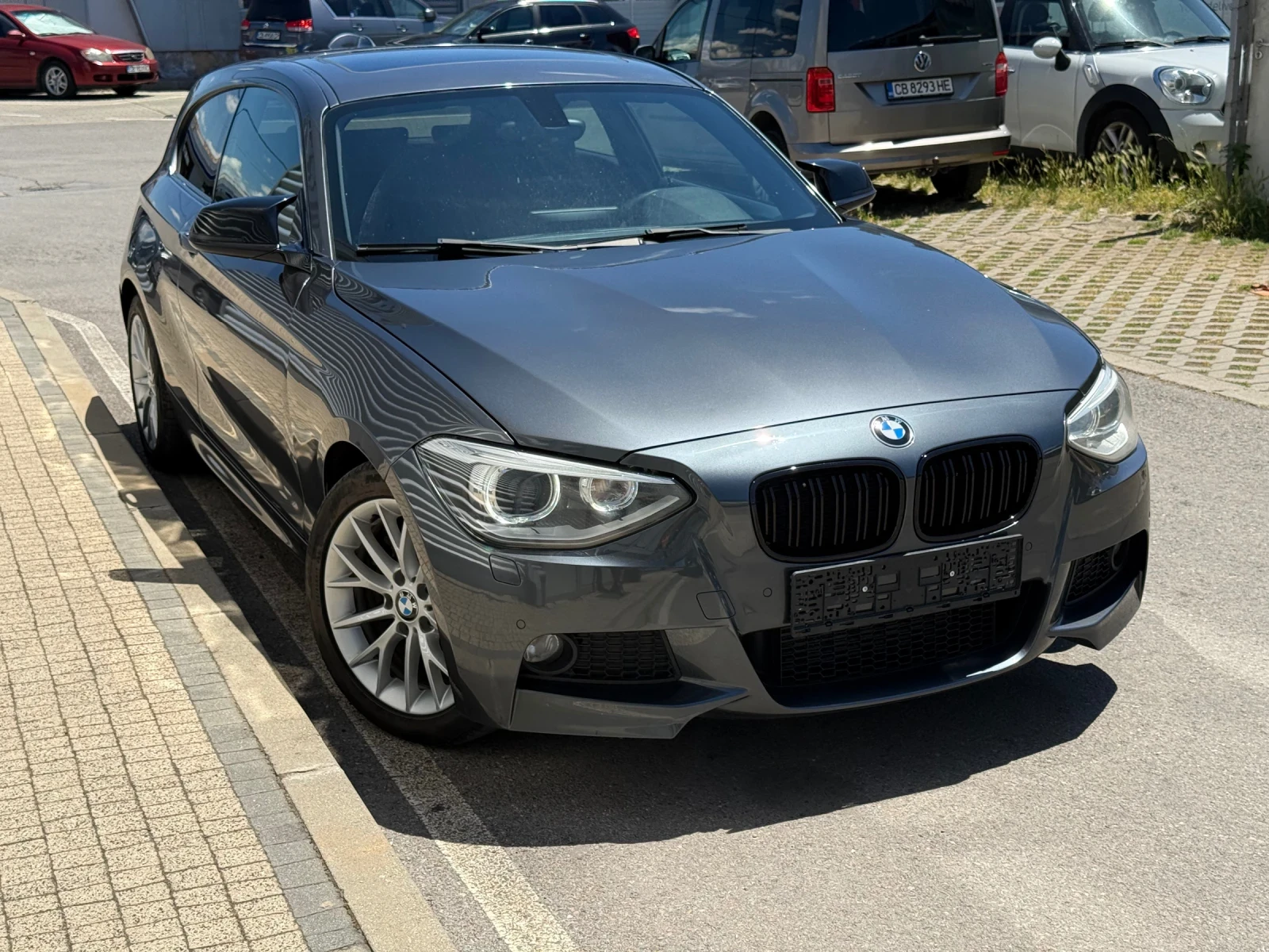 BMW 118 118d+ M-packet+ F20+ Шибидах+ Harman/Kardon, снимка 6 - Автомобили и джипове - 54942356