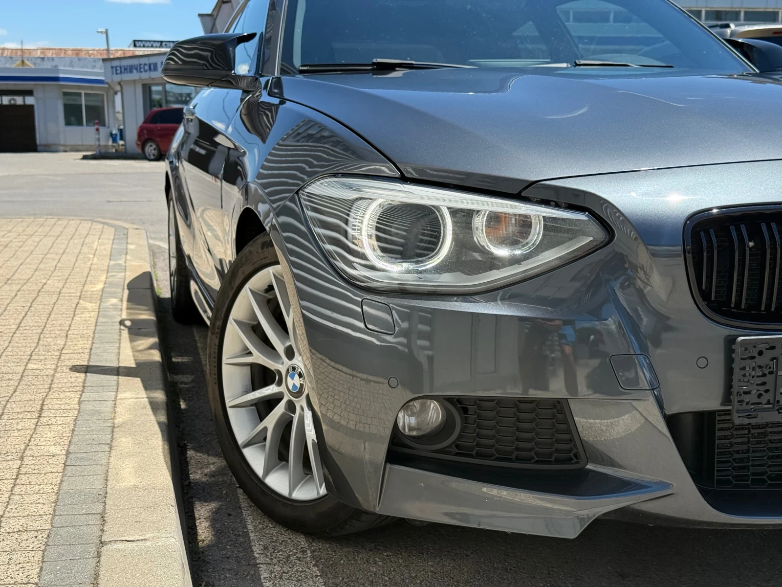 BMW 118 118d+ M-packet+ F20+ Шибидах+ Harman/Kardon, снимка 8 - Автомобили и джипове - 54942356