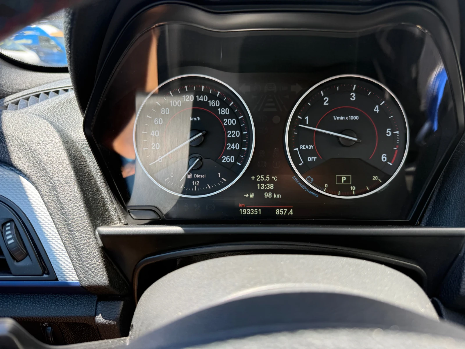 BMW 118 118d+ M-packet+ F20+ Шибидах+ Harman/Kardon, снимка 15 - Автомобили и джипове - 54942356