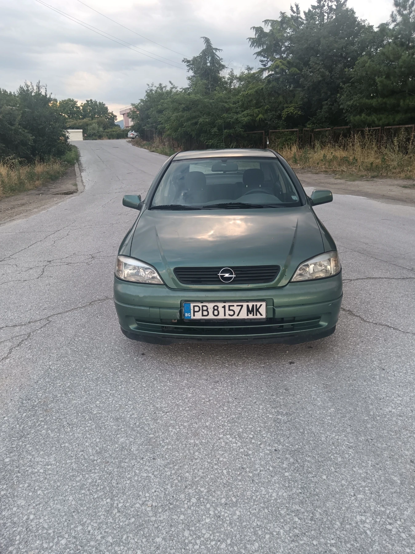 Opel Astra 1.7ТД КЛИМА 