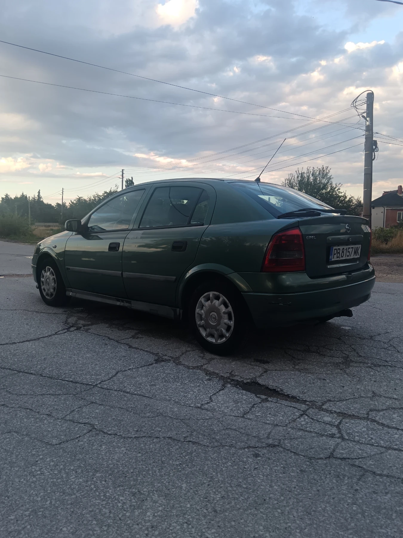Opel Astra 1.7ТД КЛИМА , снимка 12 - Автомобили и джипове - 54962401