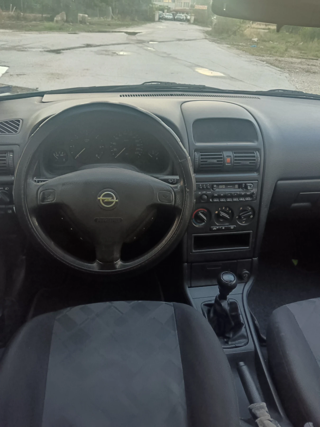 Opel Astra 1.7ТД КЛИМА , снимка 14 - Автомобили и джипове - 54962401