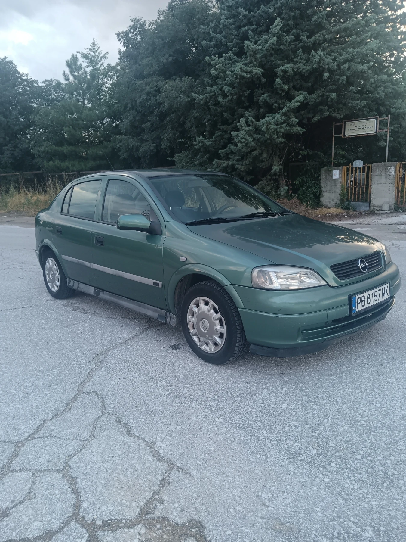 Opel Astra 1.7ТД КЛИМА , снимка 6 - Автомобили и джипове - 54962401