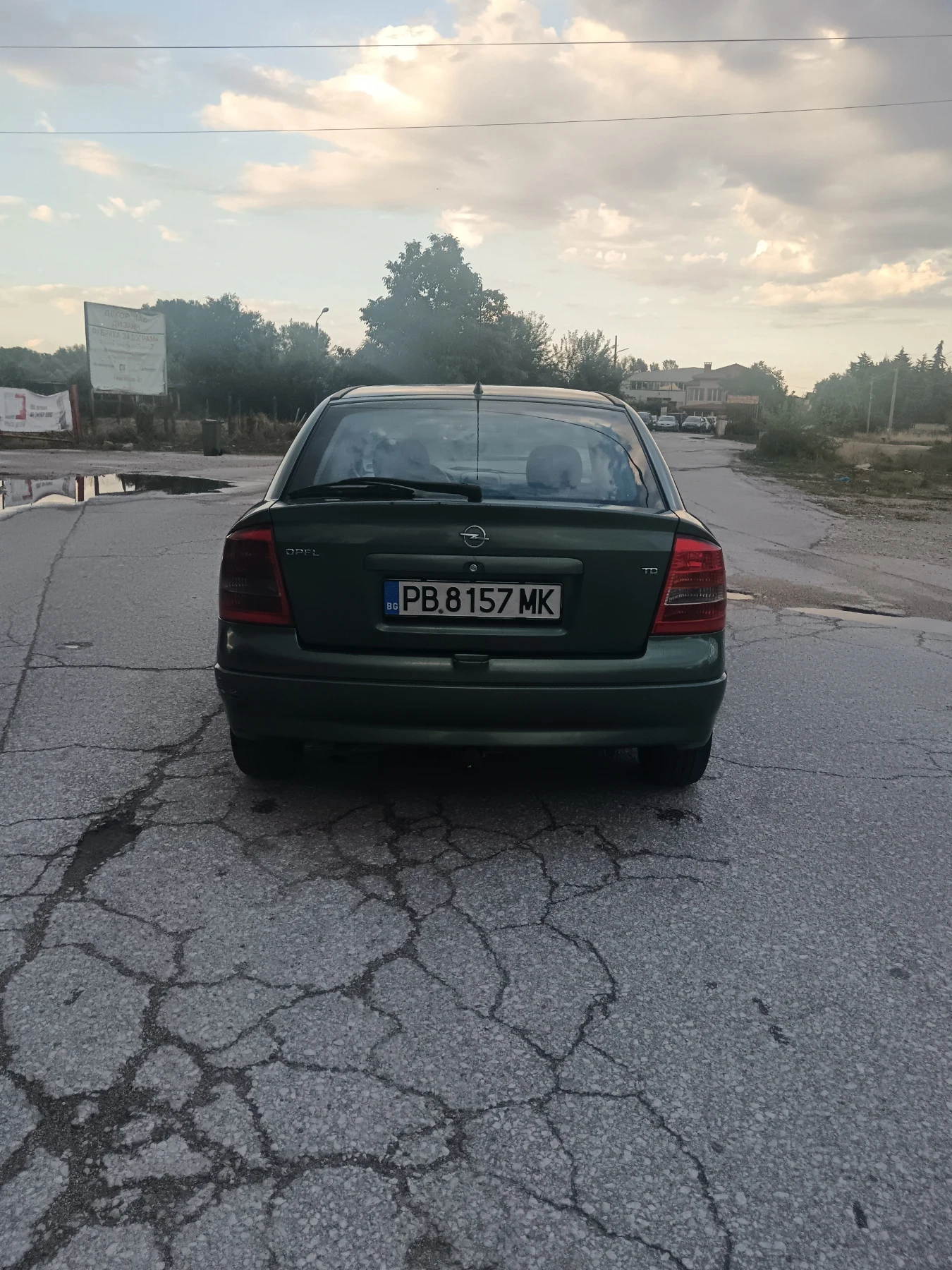 Opel Astra 1.7ТД КЛИМА , снимка 10 - Автомобили и джипове - 54962401
