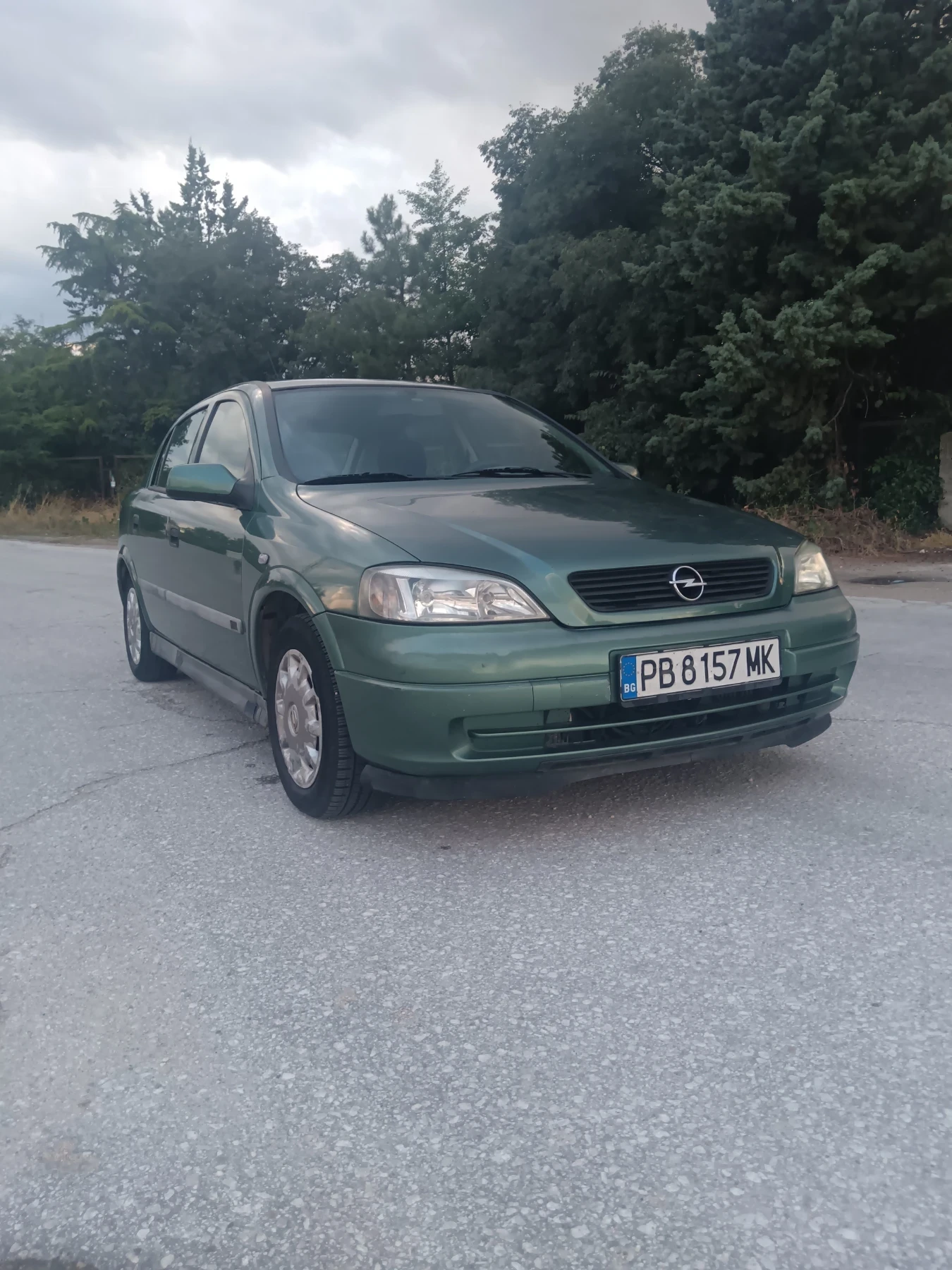 Opel Astra 1.7ТД КЛИМА , снимка 5 - Автомобили и джипове - 54962401