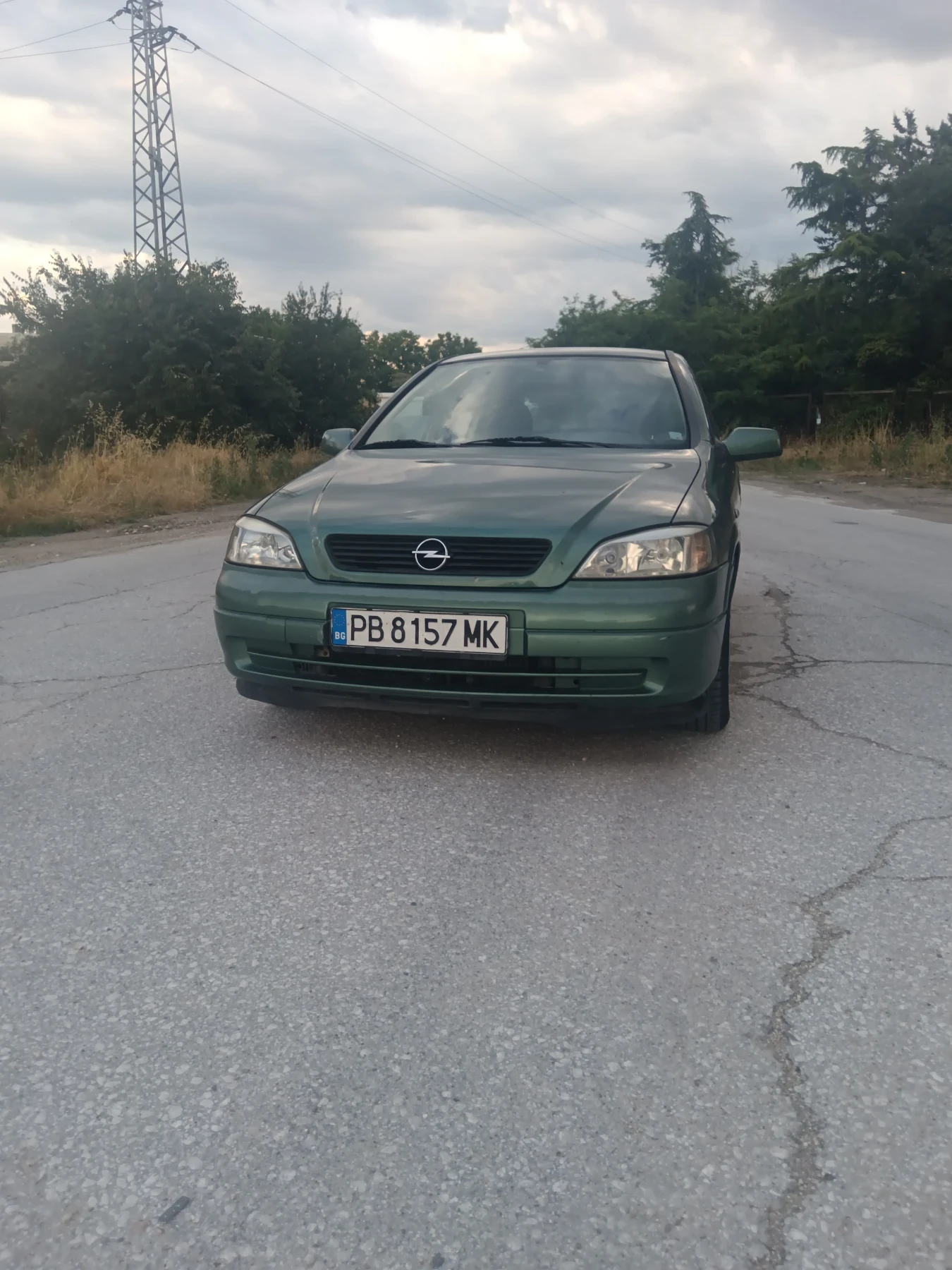 Opel Astra 1.7ТД КЛИМА , снимка 4 - Автомобили и джипове - 54962401