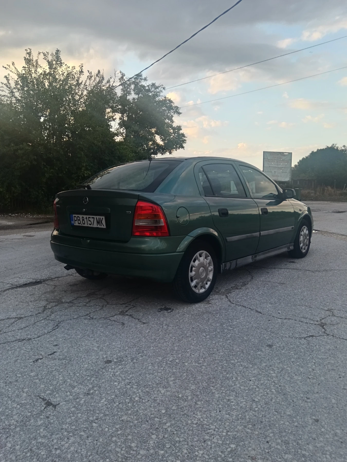 Opel Astra 1.7ТД КЛИМА , снимка 8 - Автомобили и джипове - 54962401