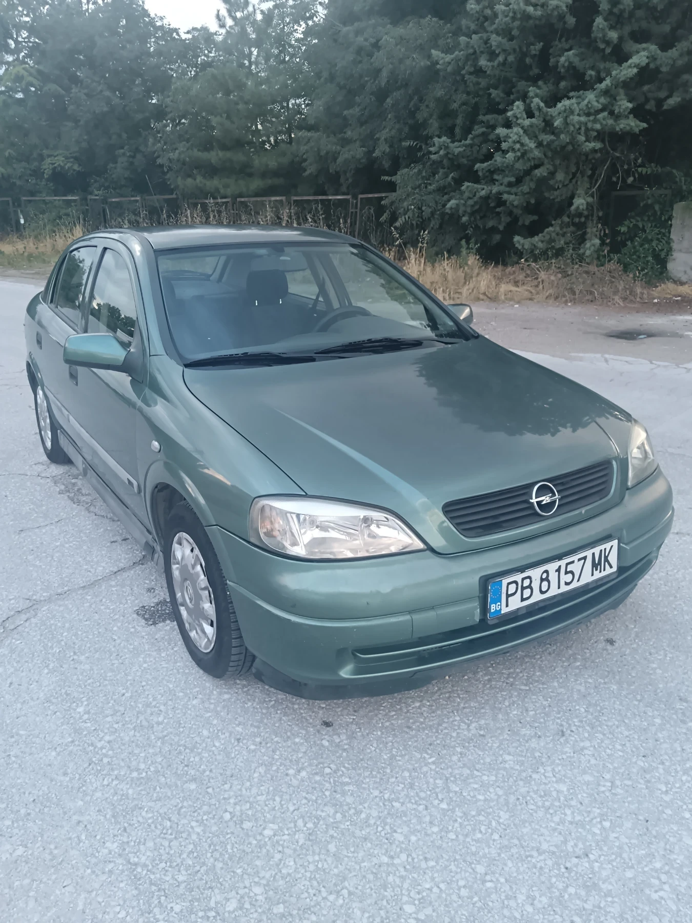 Opel Astra 1.7ТД КЛИМА , снимка 2 - Автомобили и джипове - 54962401