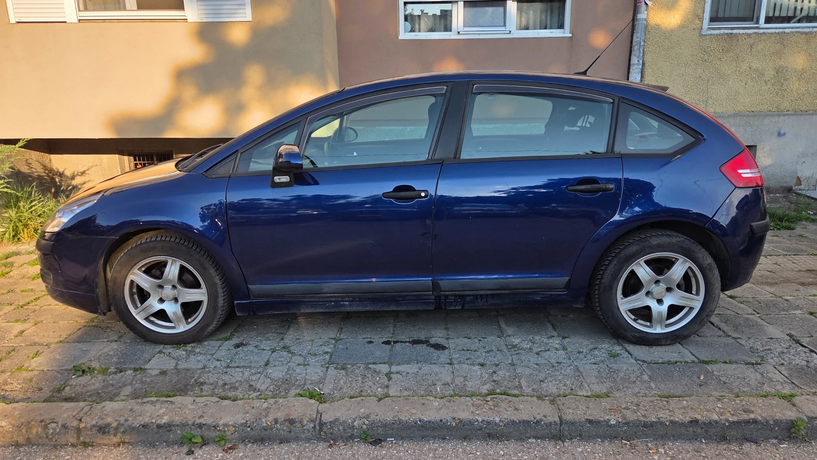 Citroen C4 1.6 HDI, снимка 2 - Автомобили и джипове - 55052707
