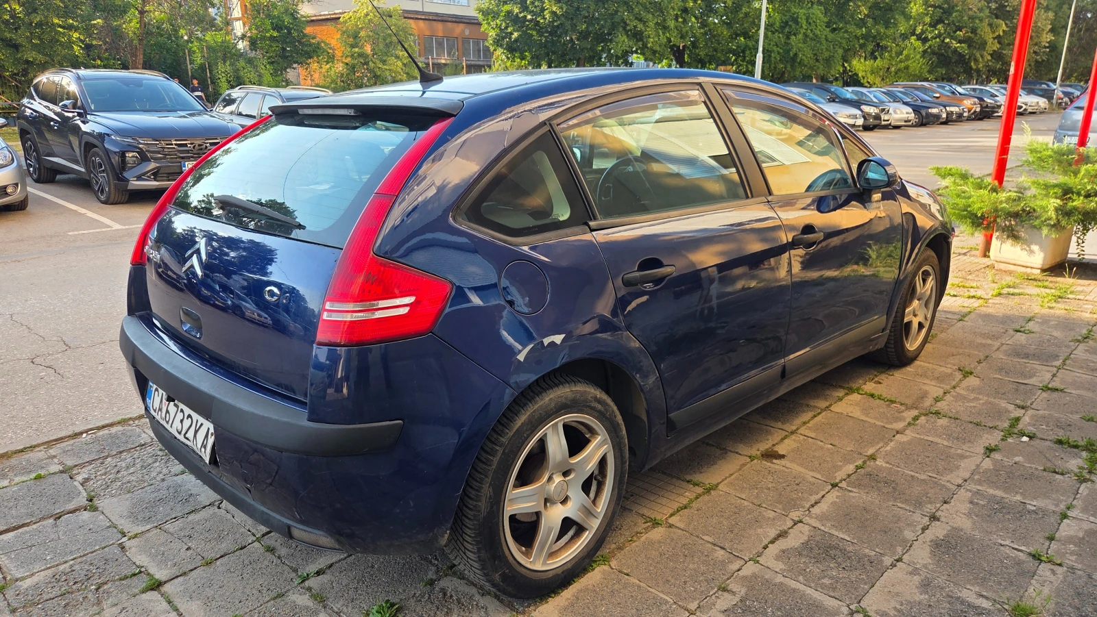 Citroen C4 1.6 HDI, снимка 4 - Автомобили и джипове - 55052707