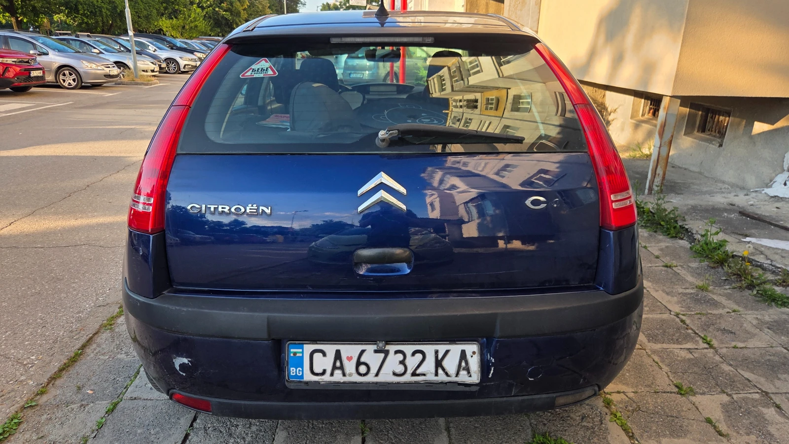Citroen C4 1.6 HDI, снимка 3 - Автомобили и джипове - 55052707