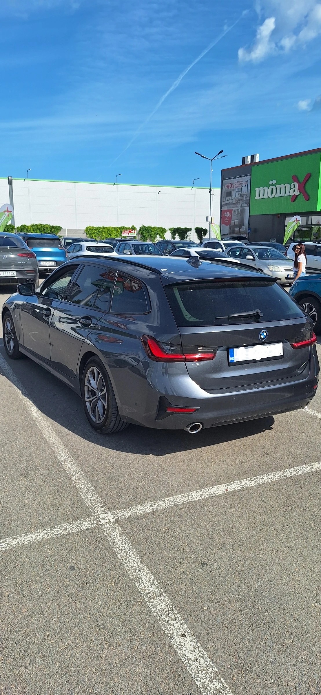 BMW 320 320е Touring G21 XB1, снимка 8 - Автомобили и джипове - 55105023