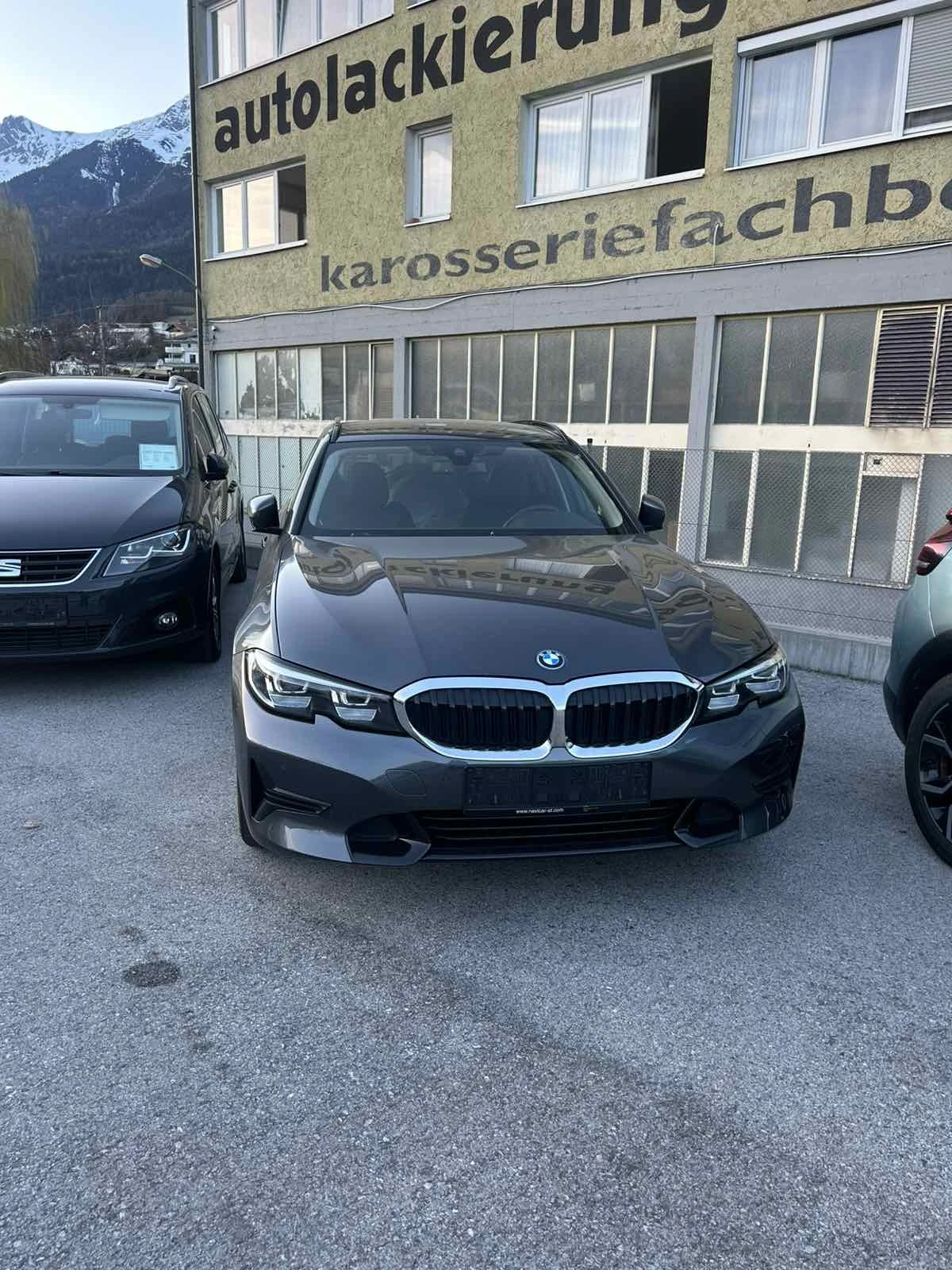 BMW 320 320е Touring G21 XB1