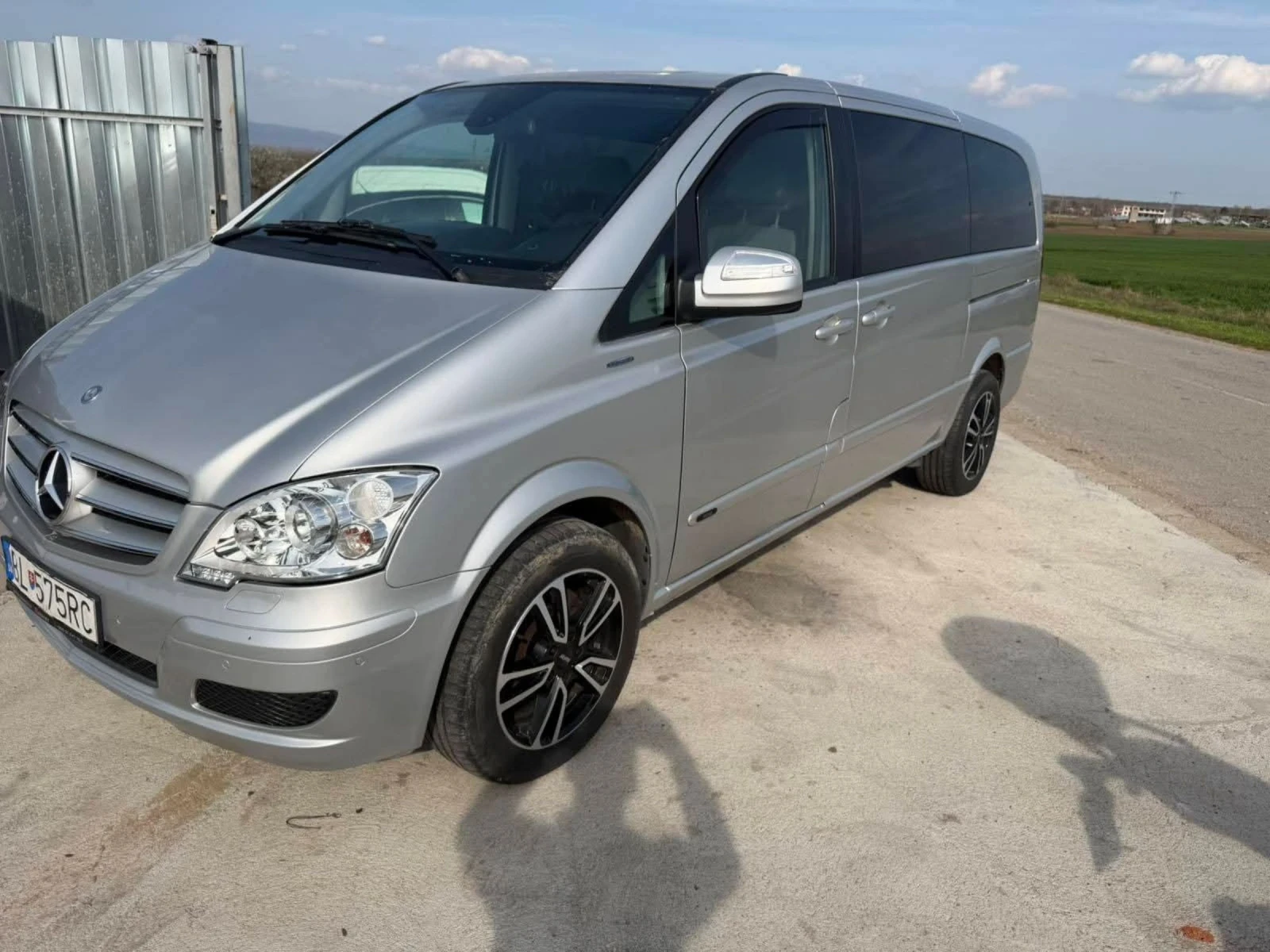 Mercedes-Benz Viano 2.2cdi 160hp 2014, снимка 3 - Автомобили и джипове - 55152209