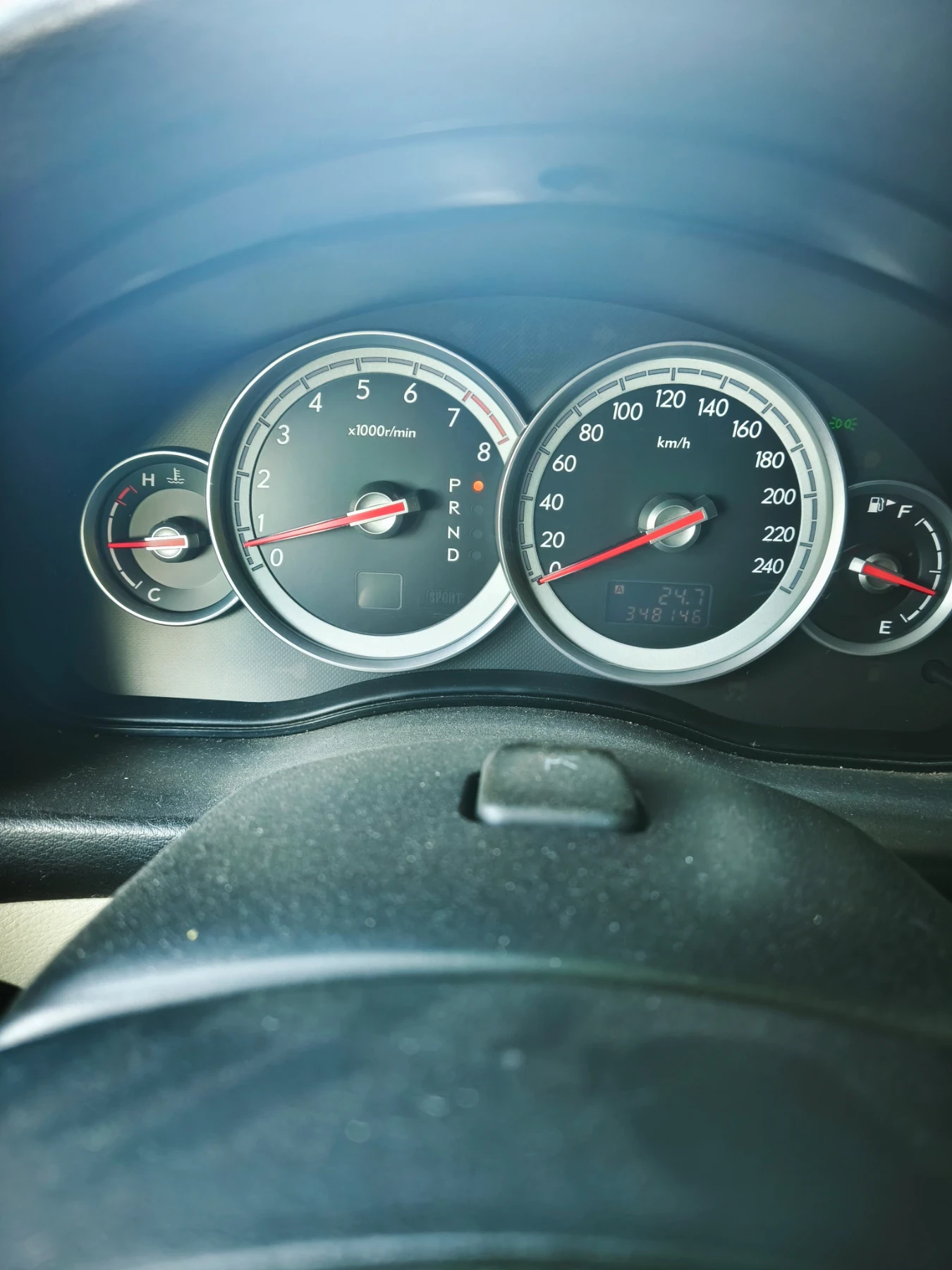 Subaru Outback 3000, снимка 10 - Автомобили и джипове - 55199314