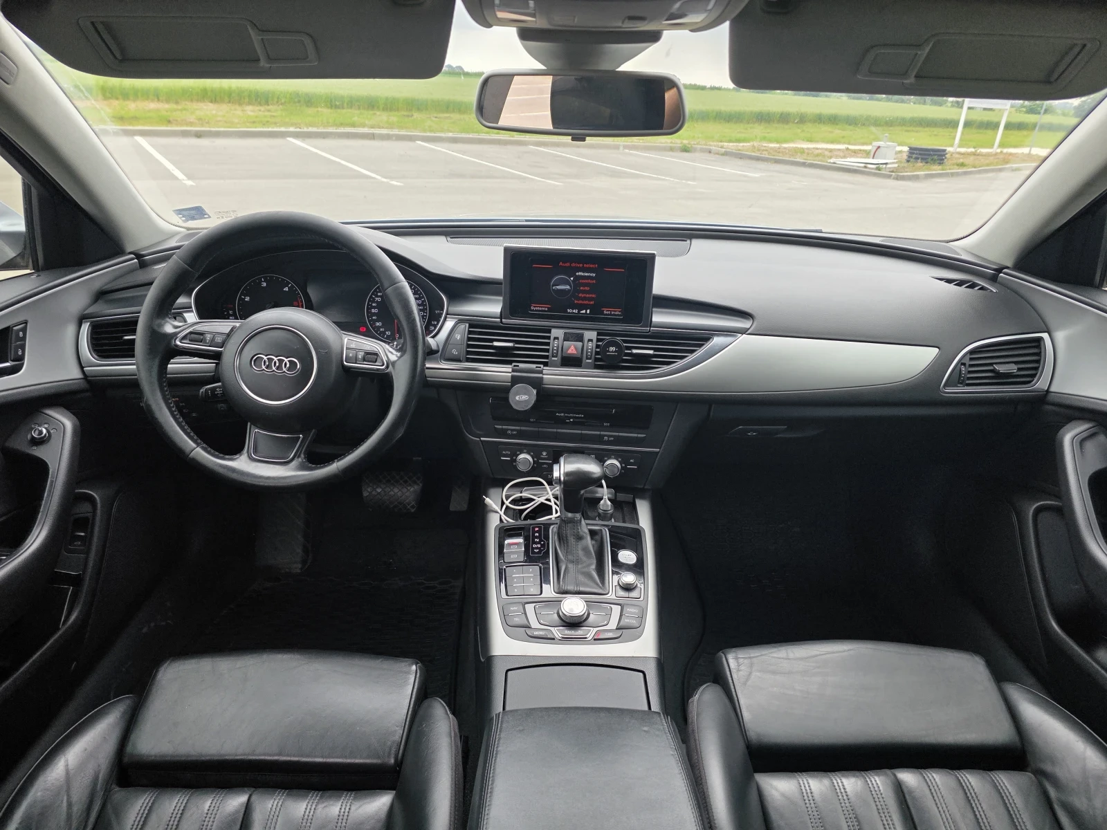 Audi A6 2.0TDI S-Line, снимка 9 - Автомобили и джипове - 55386657