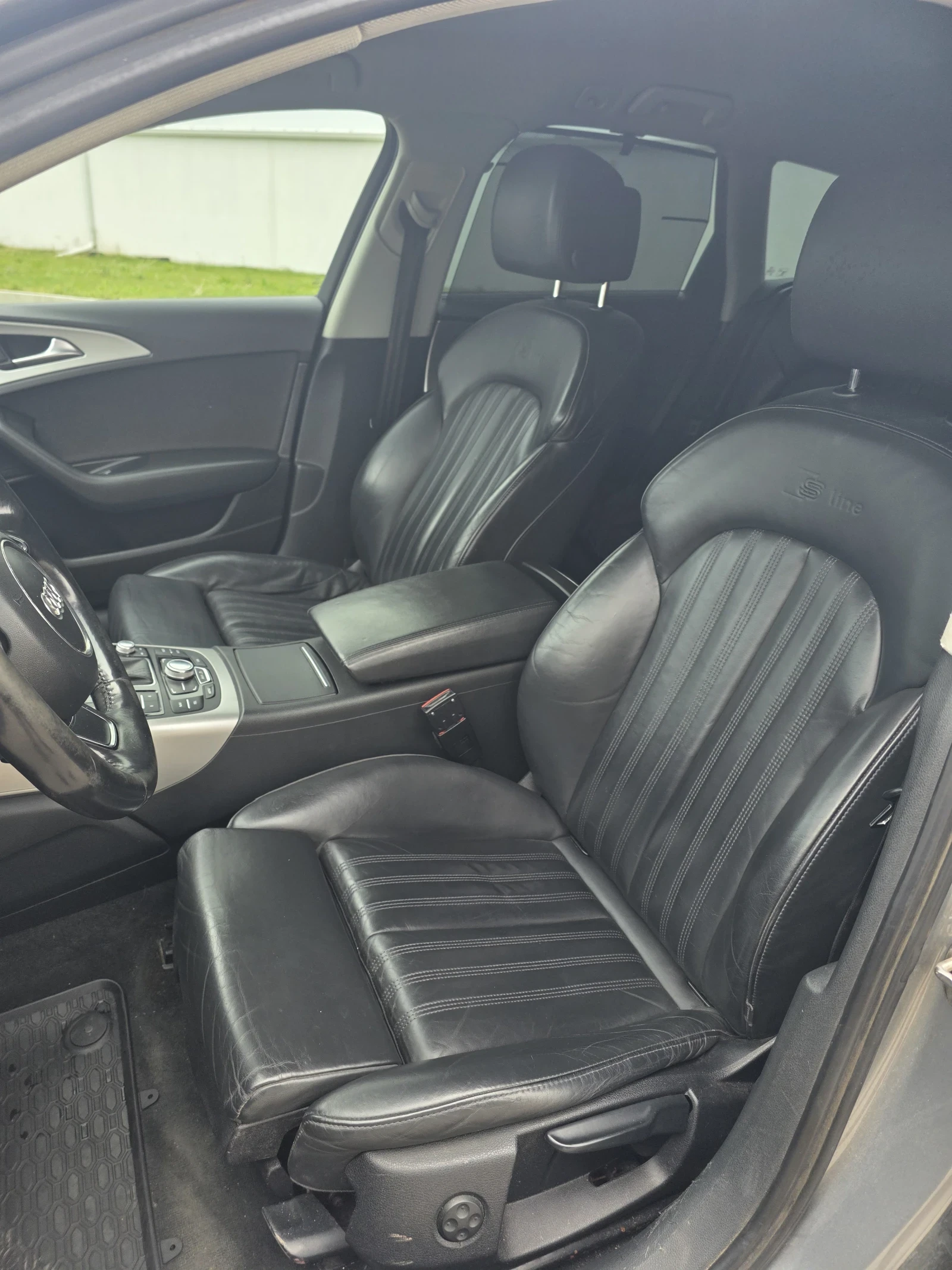 Audi A6 2.0TDI S-Line, снимка 7 - Автомобили и джипове - 55386657