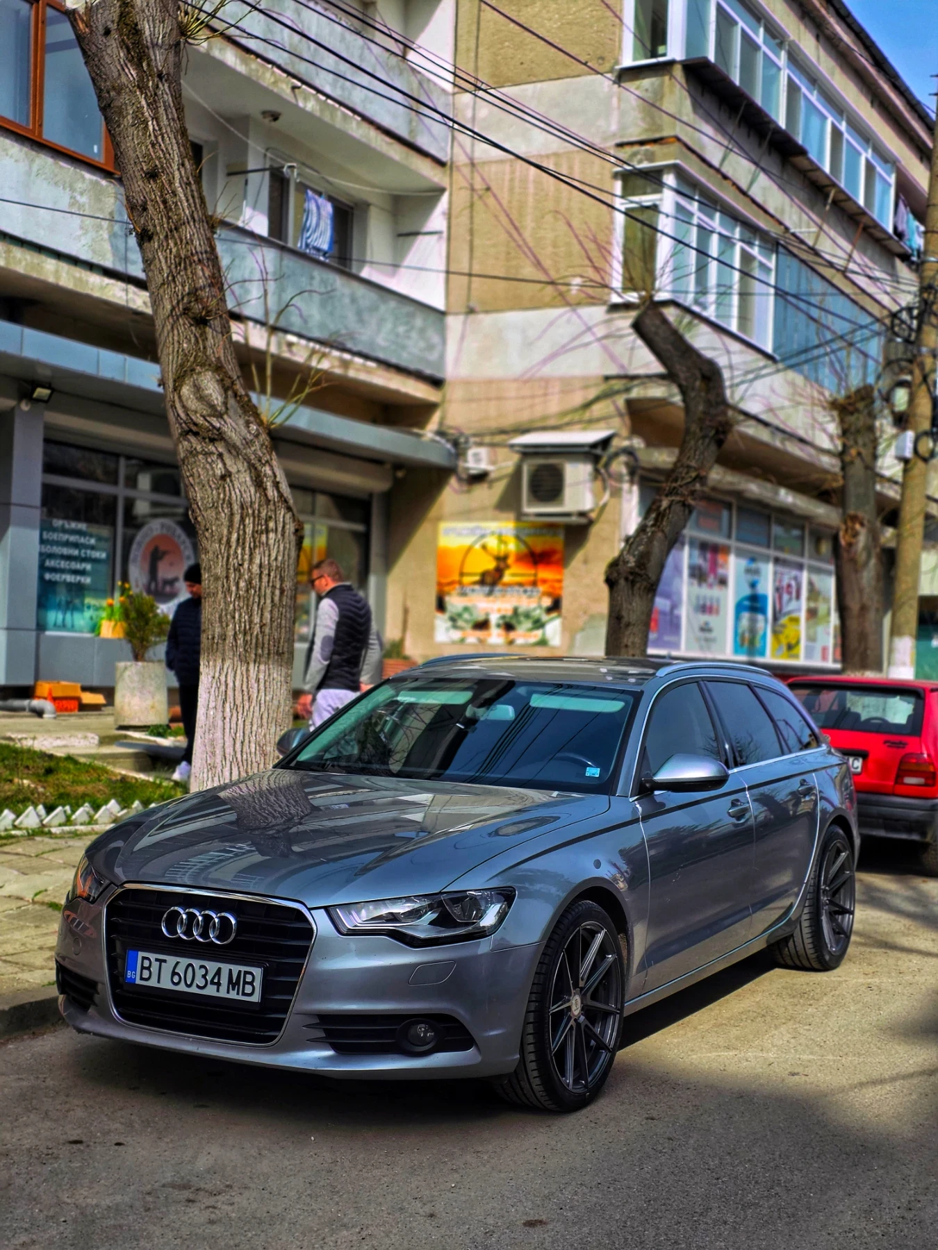 Audi A6 2.0TDI S-Line, снимка 2 - Автомобили и джипове - 55386657
