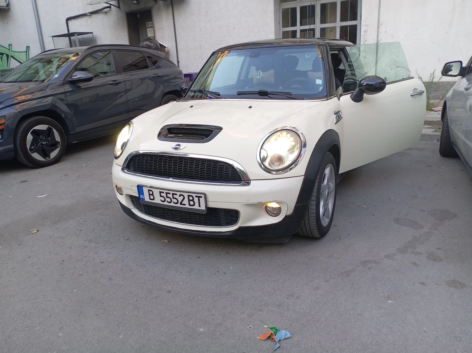 Mini Cooper s Popcorn