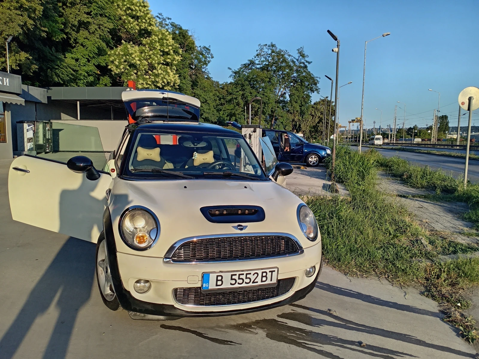 Mini Cooper s Popcorn, снимка 6 - Автомобили и джипове - 55480180