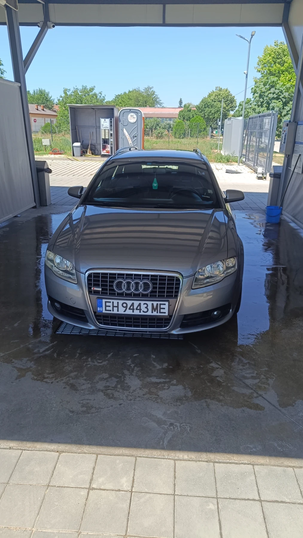 Audi A4 S-line 