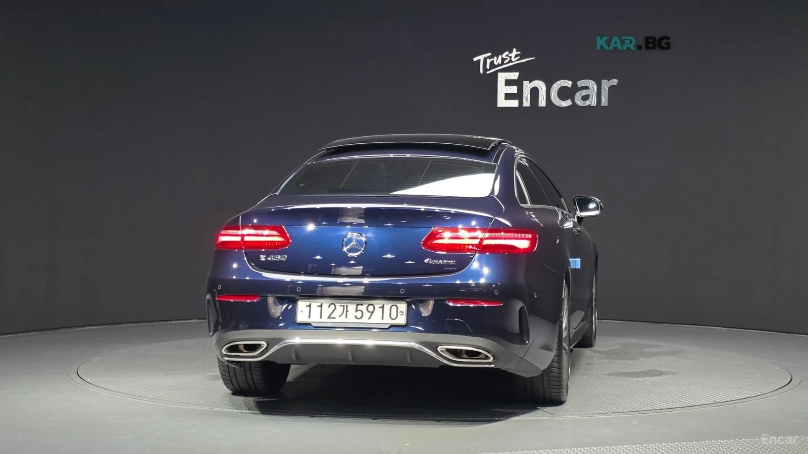 Mercedes-Benz E 450 4MATIC* HUD* 360* КОЖА* ОБДУХ* НАВИ* ПАНО, снимка 4 - Автомобили и джипове - 55833861