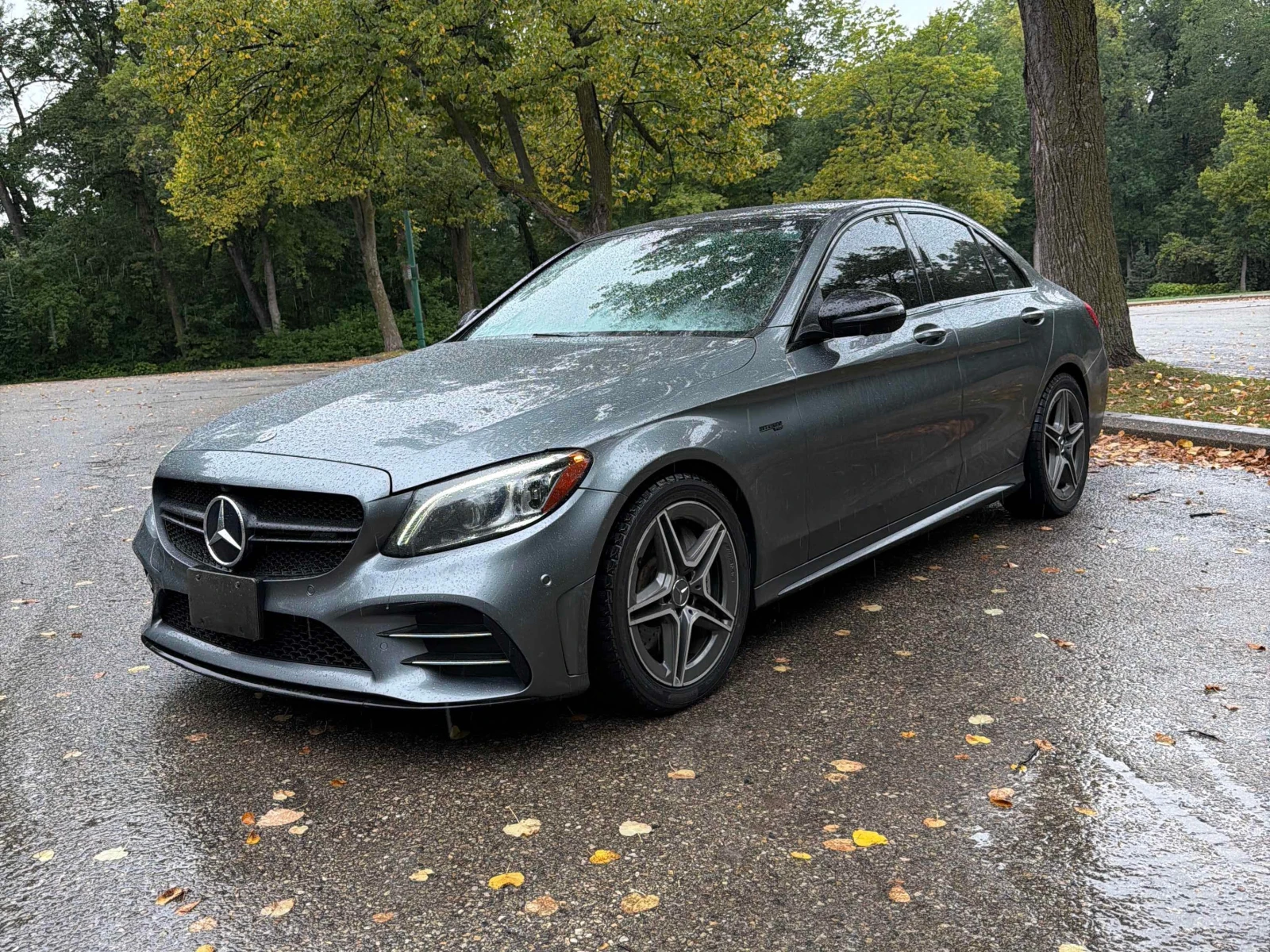 Mercedes-Benz C 43 AMG * CARFAX * ОПЦИЯ ЗА ФИНАНСИРАНЕ
