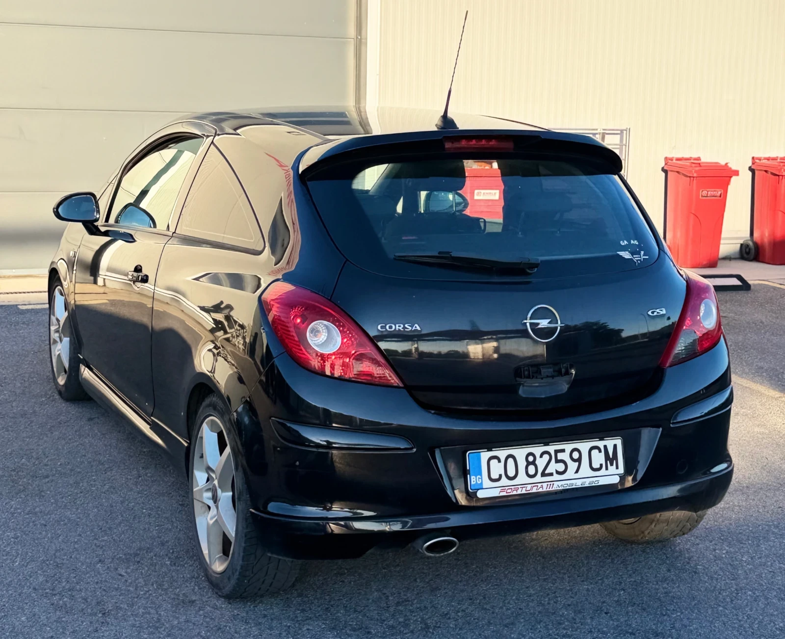 Opel Corsa GSI , снимка 8 - Автомобили и джипове - 56087642