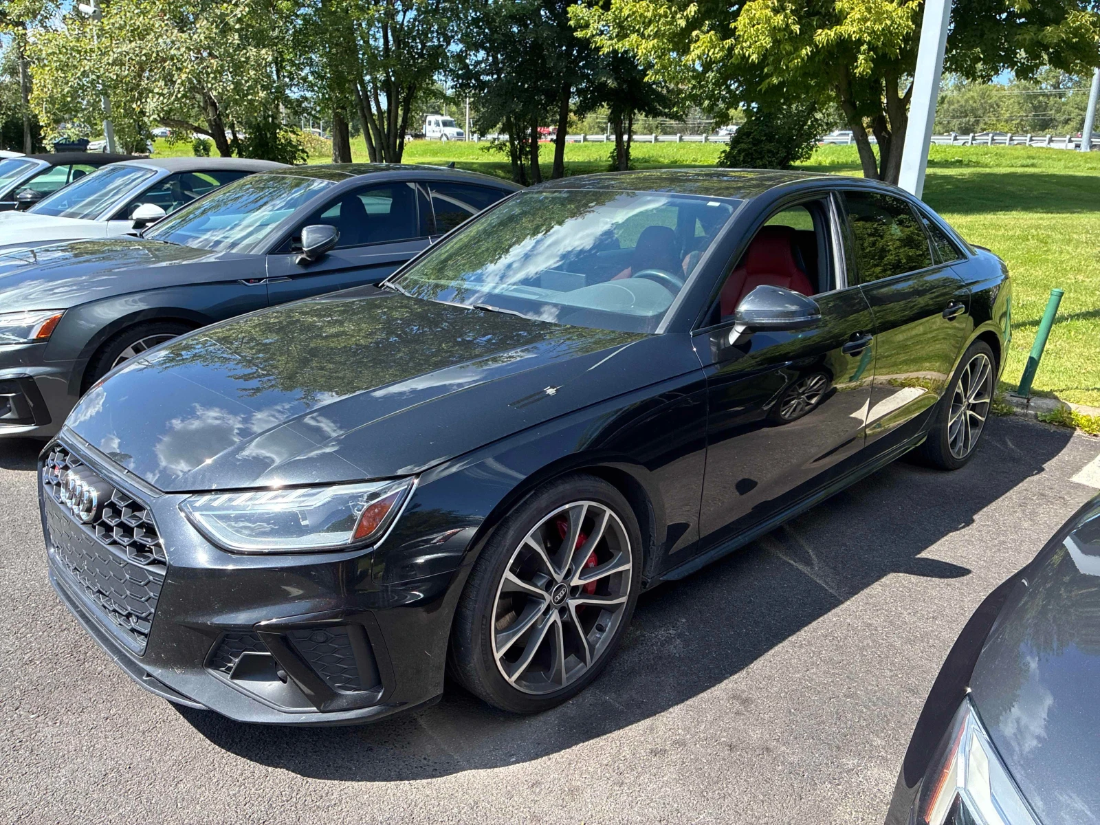 Audi S4 * Progressiv * CARFAX * БЕЗ ПЪРВОНАЧАЛНА ВНОСКА, снимка 15 - Автомобили и джипове - 56110143