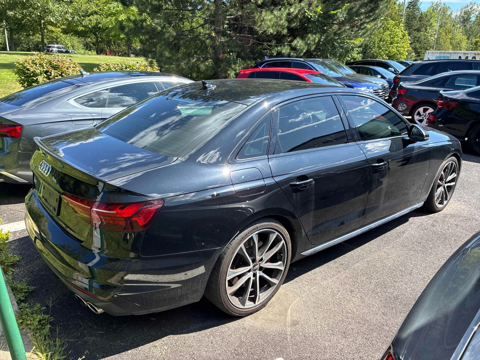 Audi S4 * Progressiv * CARFAX * БЕЗ ПЪРВОНАЧАЛНА ВНОСКА, снимка 16 - Автомобили и джипове - 56110143