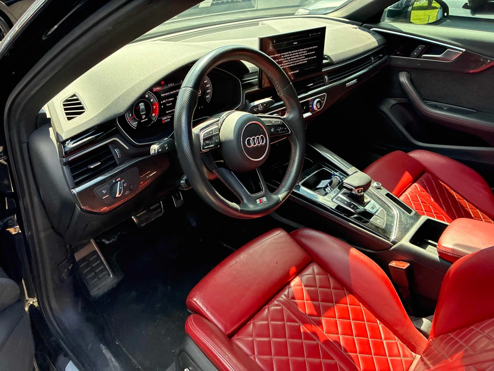 Audi S4 * Progressiv * CARFAX * БЕЗ ПЪРВОНАЧАЛНА ВНОСКА, снимка 5 - Автомобили и джипове - 56110143