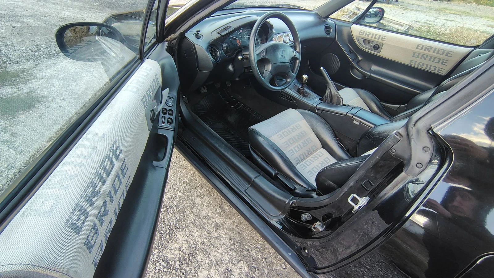 Honda Crx 1.6i Cabrio, снимка 6 - Автомобили и джипове - 56265907