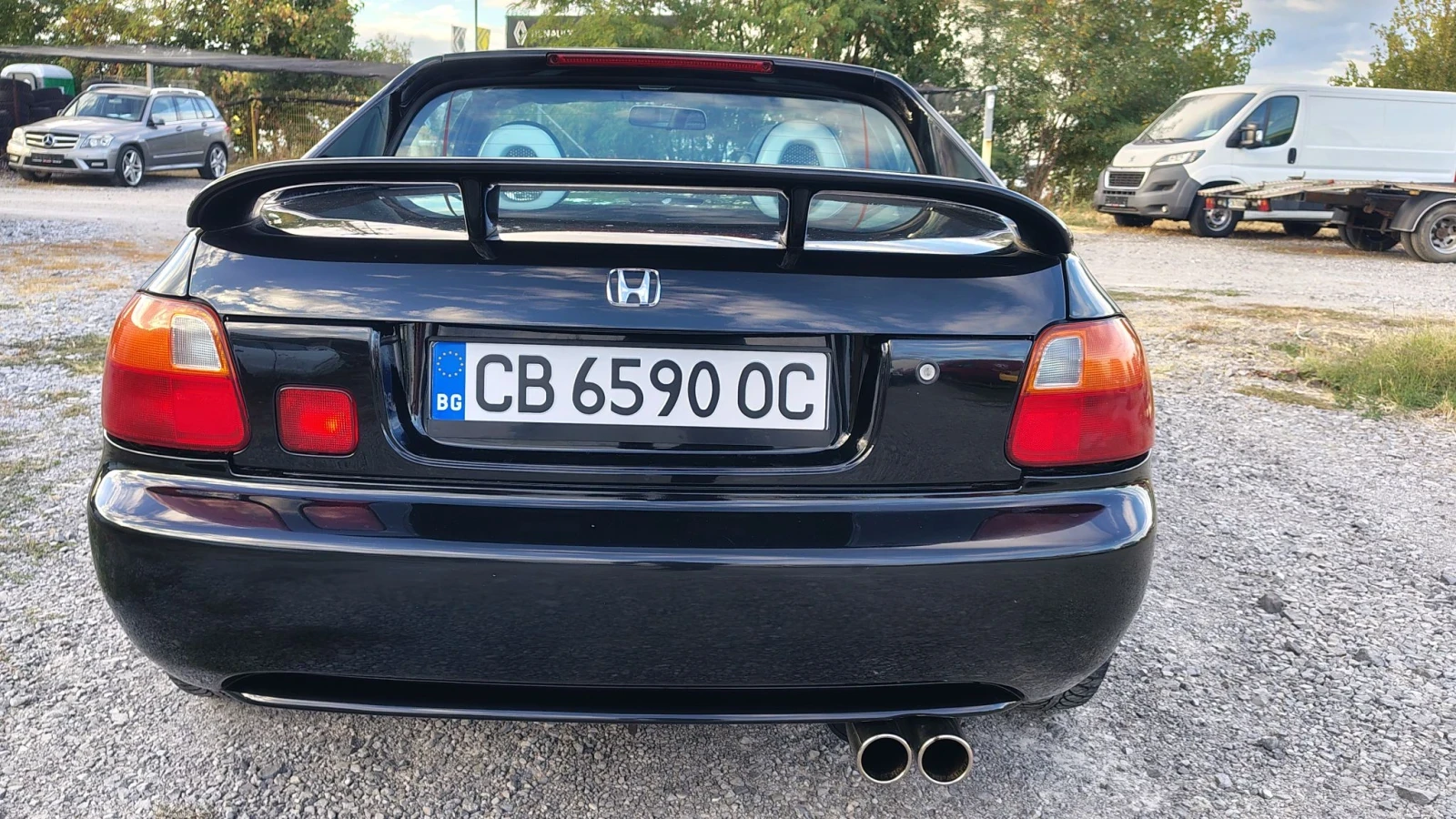 Honda Crx 1.6i Cabrio, снимка 4 - Автомобили и джипове - 56265907