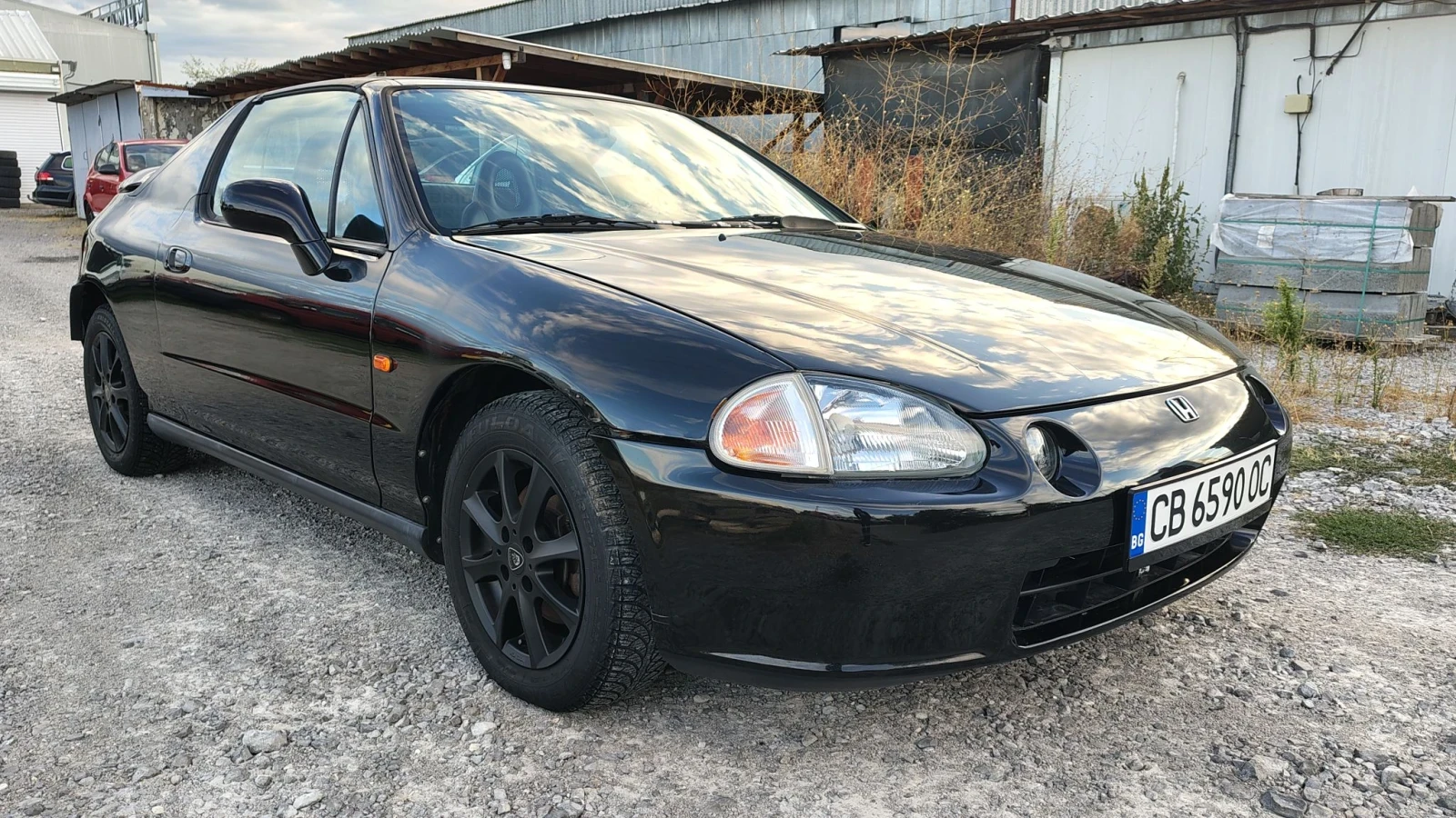 Honda Crx 1.6i Cabrio, снимка 2 - Автомобили и джипове - 56265907