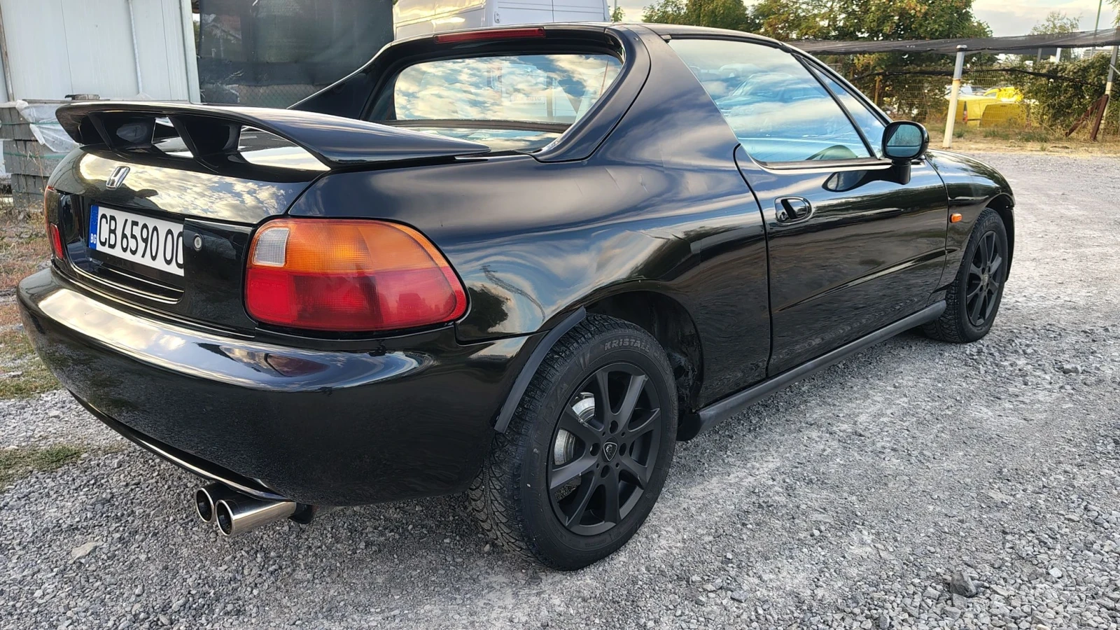 Honda Crx 1.6i Cabrio, снимка 3 - Автомобили и джипове - 56265907